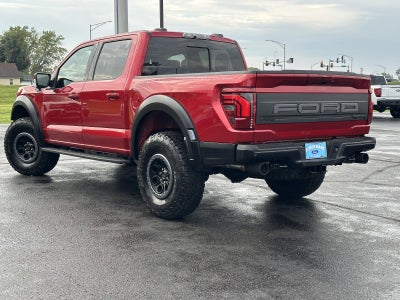 2025 Ford F-150 Raptor 4WD SuperCrew 5.5' Box