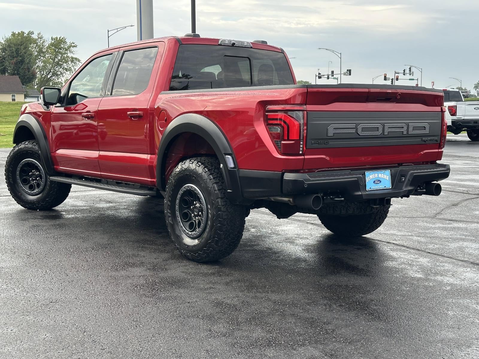 2025 Ford F-150 Raptor 4WD SuperCrew 5.5' Box