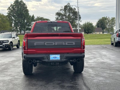 2025 Ford F-150 Raptor 4WD SuperCrew 5.5' Box