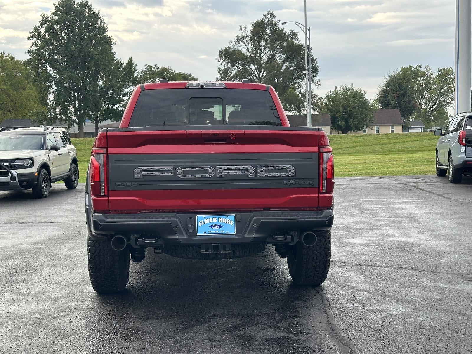 2025 Ford F-150 Raptor 4WD SuperCrew 5.5' Box