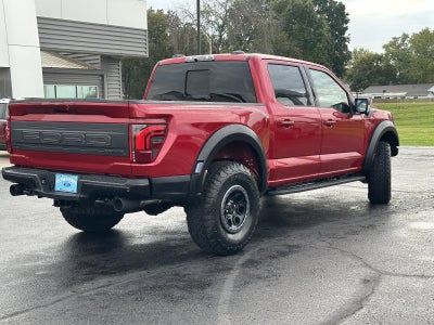 2025 Ford F-150 Raptor 4WD SuperCrew 5.5' Box