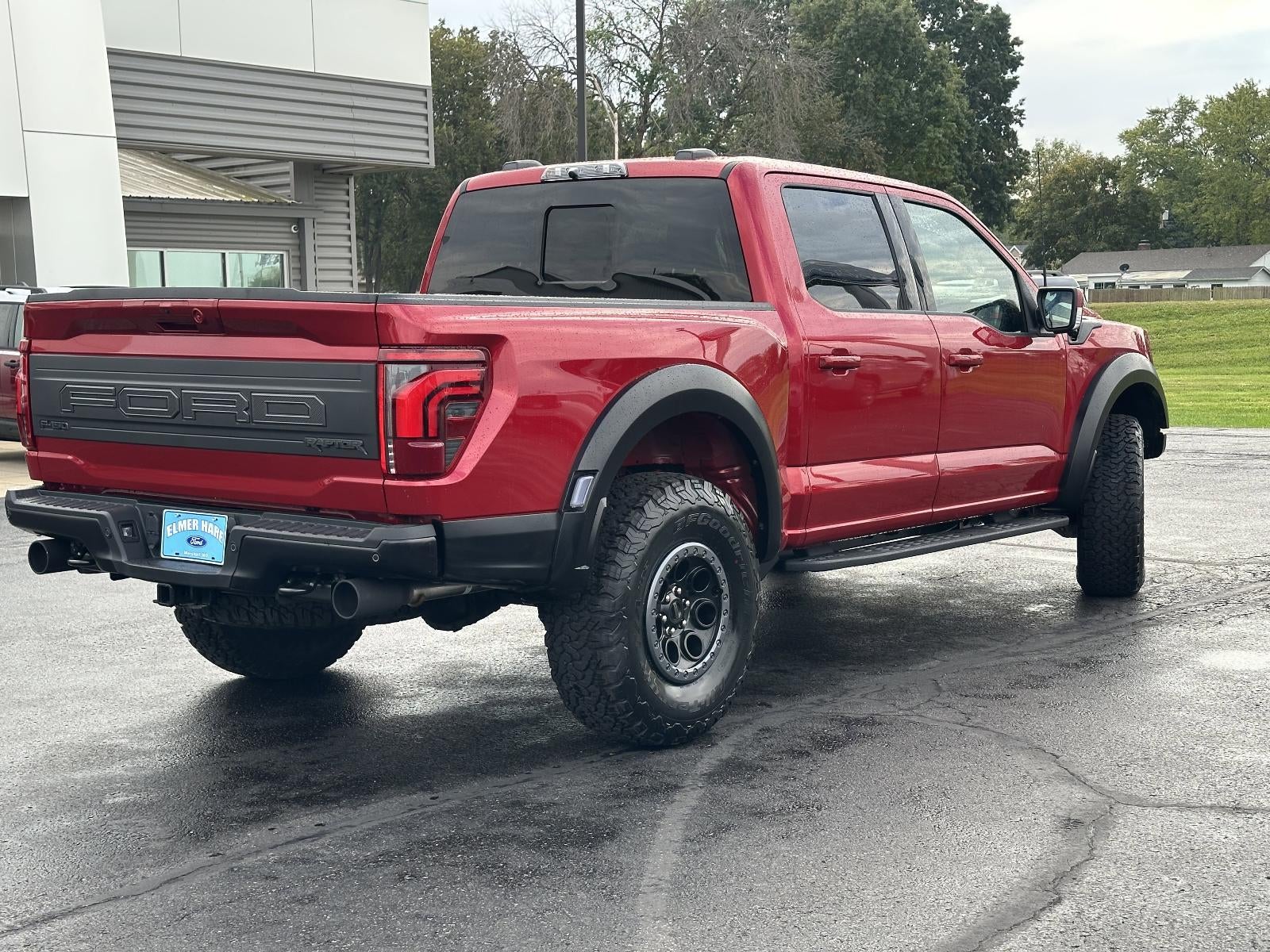 2025 Ford F-150 Raptor 4WD SuperCrew 5.5' Box