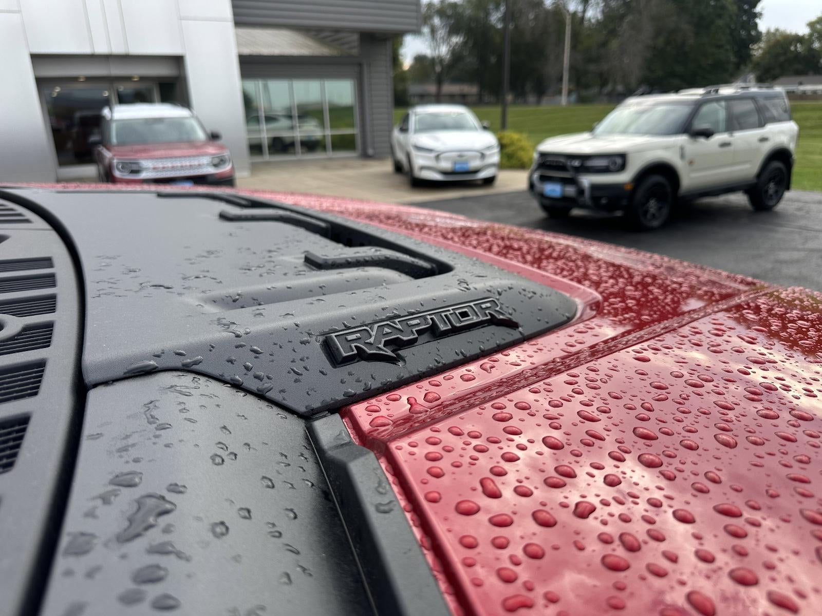 2025 Ford F-150 Raptor 4WD SuperCrew 5.5' Box