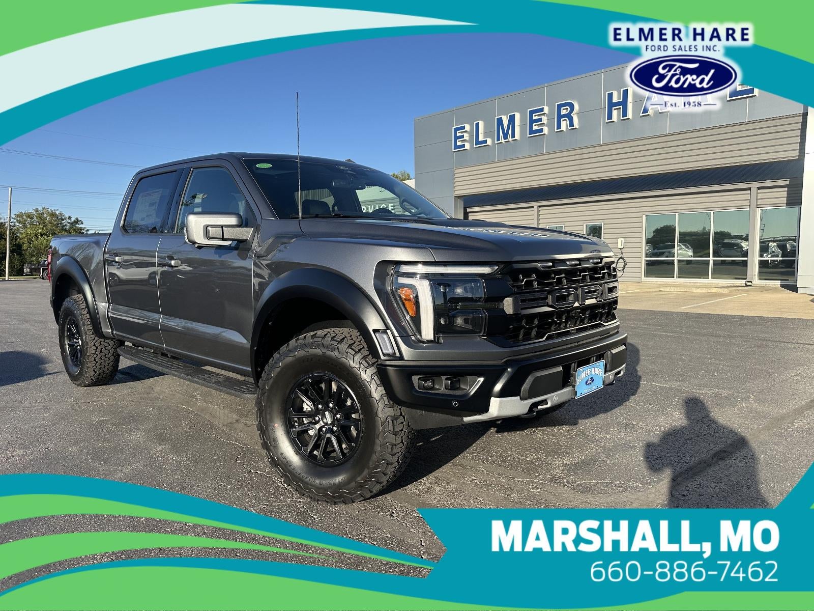 2026 Ford F-150 Raptor 4WD SuperCrew 5.5' Box