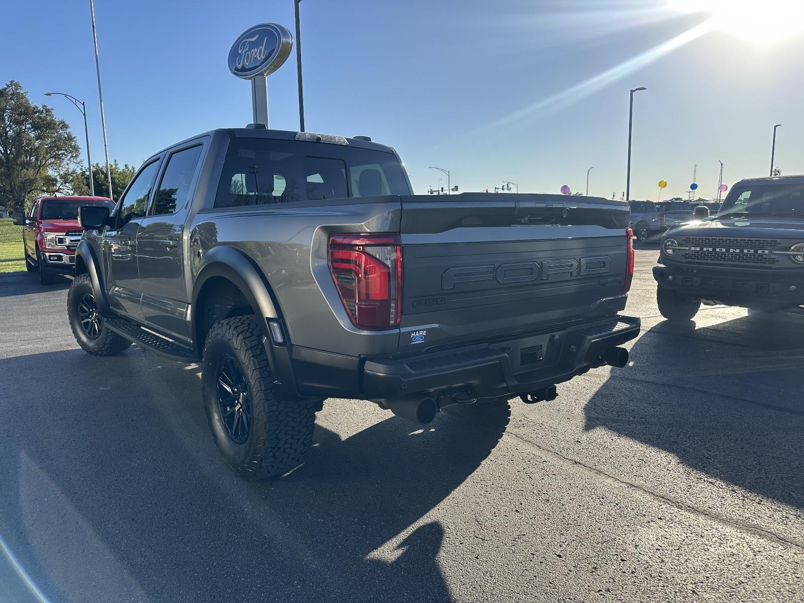2026 Ford F-150 Raptor 4WD SuperCrew 5.5' Box