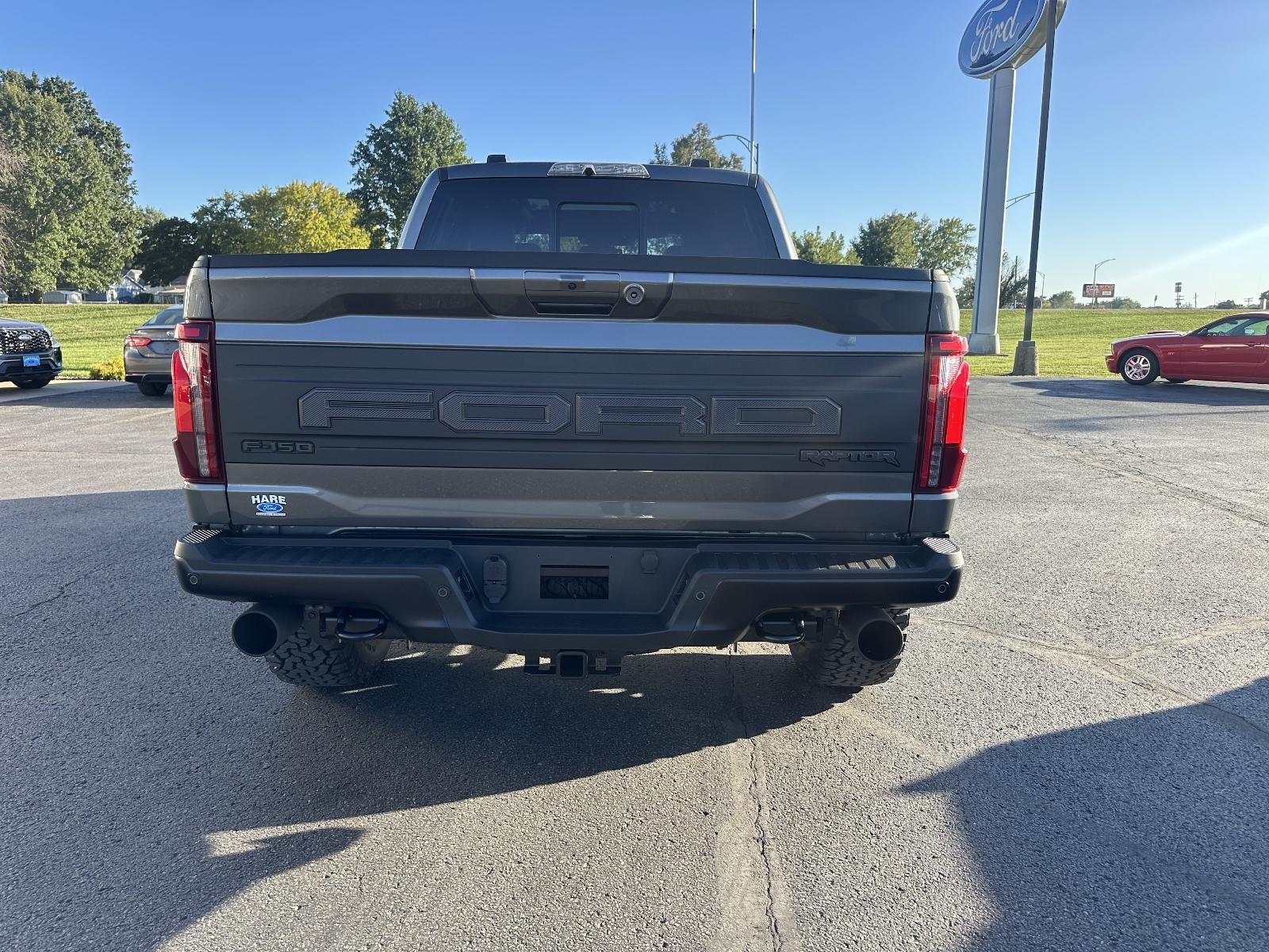 2026 Ford F-150 Raptor 4WD SuperCrew 5.5' Box