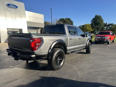 2026 Ford F-150 Raptor 4WD SuperCrew 5.5' Box