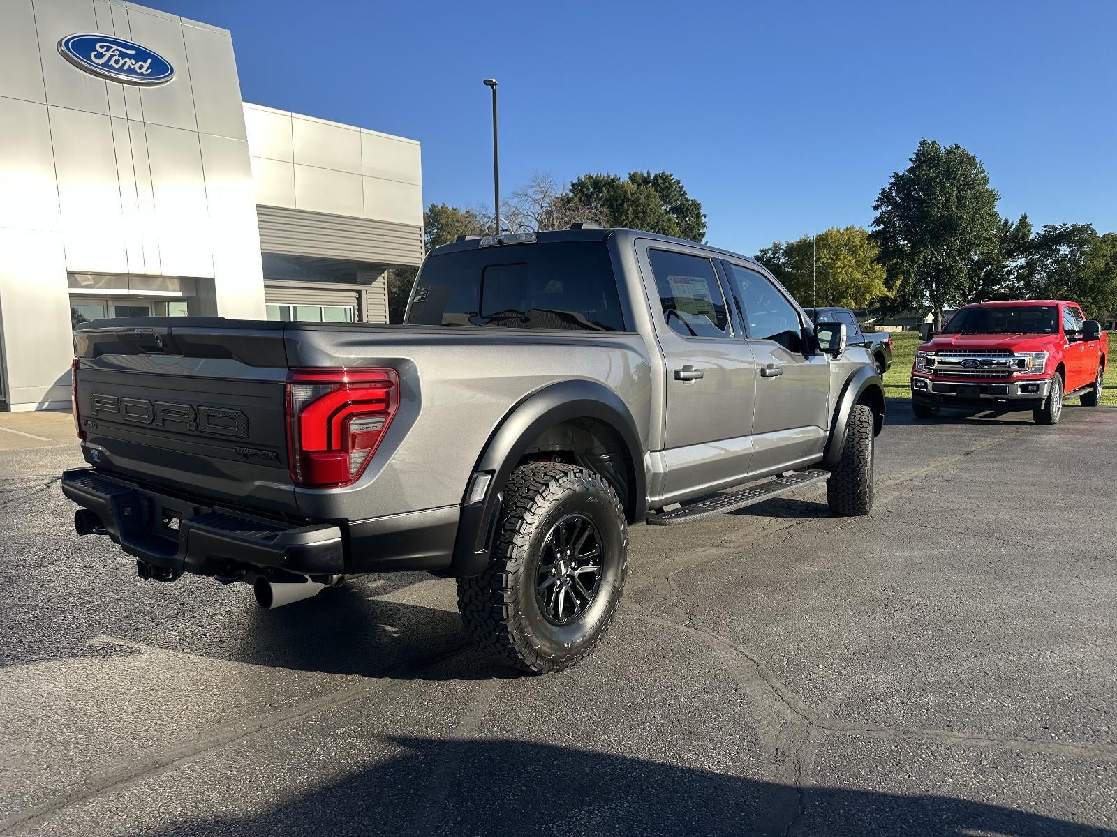 2026 Ford F-150 Raptor 4WD SuperCrew 5.5' Box