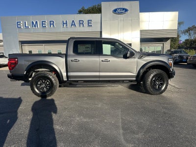 2026 Ford F-150 Raptor 4WD SuperCrew 5.5' Box