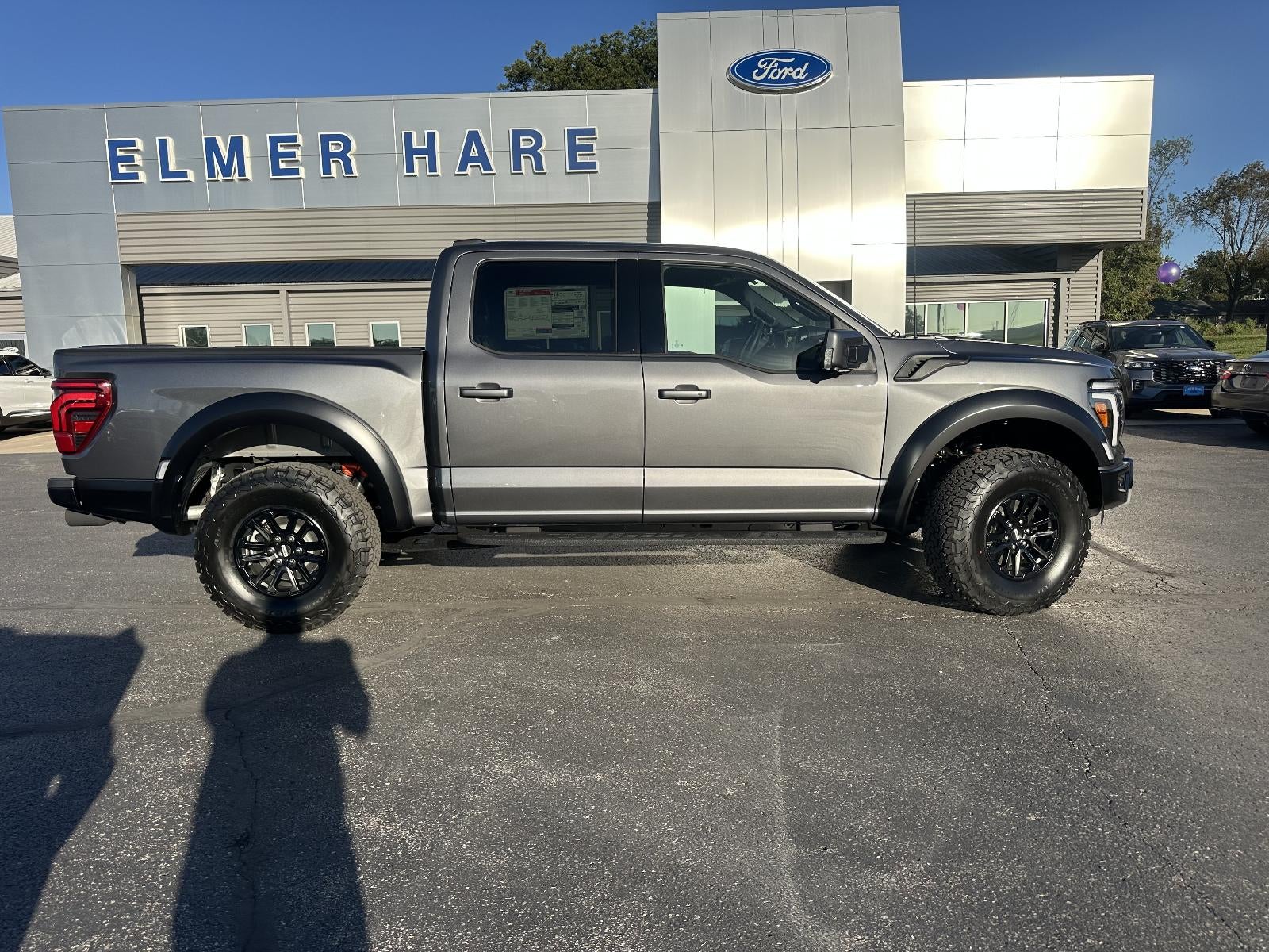 2026 Ford F-150 Raptor 4WD SuperCrew 5.5' Box