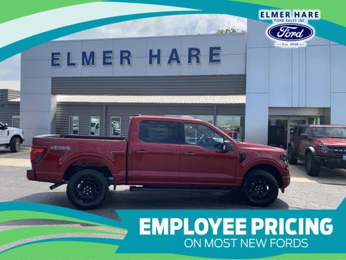 2026 Ford F-150 XLT 4WD SuperCrew 5.5' Box