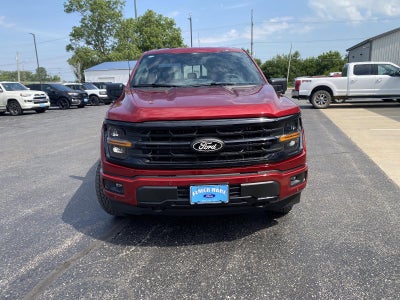 2026 Ford F-150 XLT 4WD SuperCrew 5.5' Box