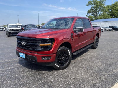 2026 Ford F-150 XLT 4WD SuperCrew 5.5' Box