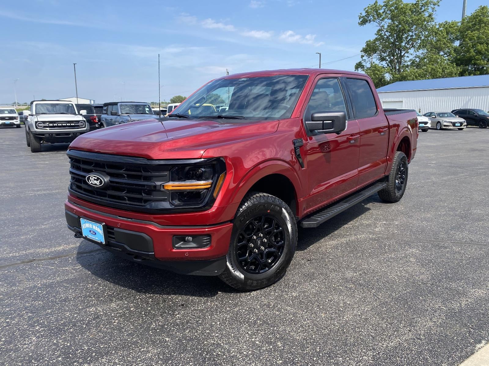 2026 Ford F-150 XLT 4WD SuperCrew 5.5' Box