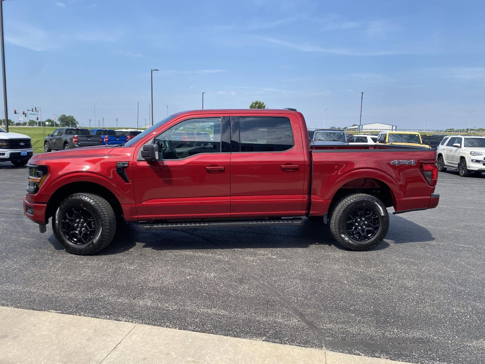 2026 Ford F-150 XLT 4WD SuperCrew 5.5' Box