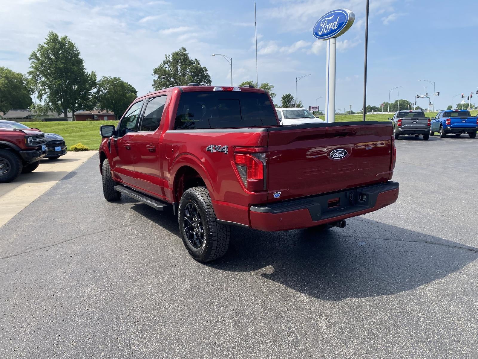 2026 Ford F-150 XLT 4WD SuperCrew 5.5' Box