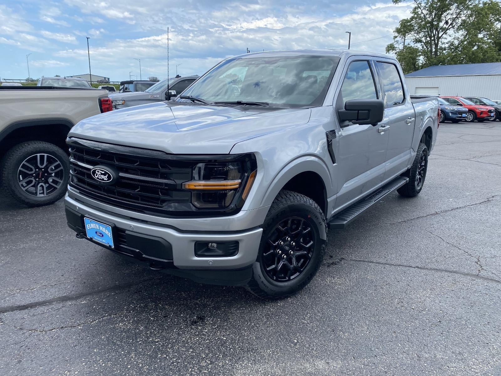 2026 Ford F-150 XLT 4WD SuperCrew 5.5' Box