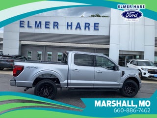 2026 Ford F-150 XLT 4WD SuperCrew 5.5' Box