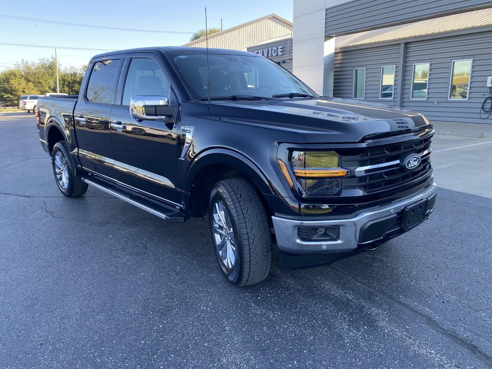 Used 2024 Ford F-150 XLT with VIN 1FTFW3L52RKE45004 for sale in Kansas City