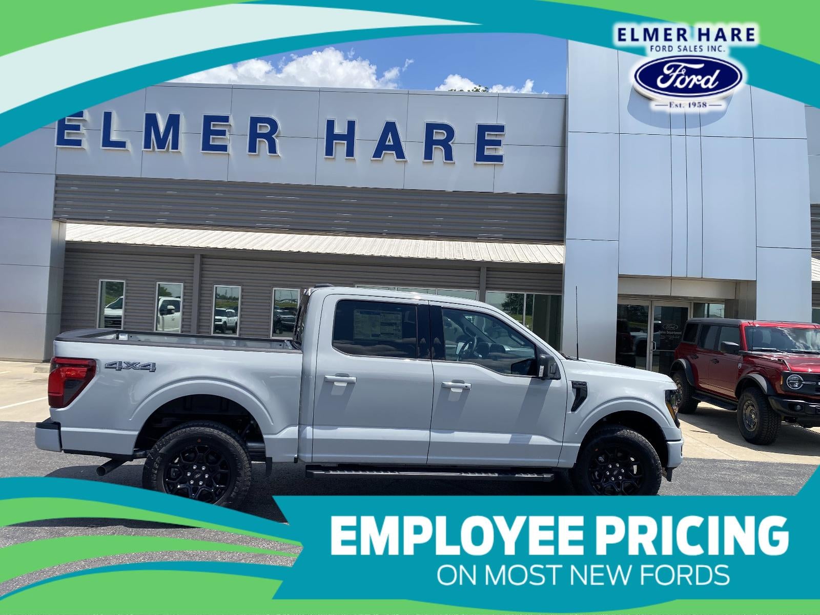 2026 Ford F-150 XLT 4WD SuperCrew 5.5' Box