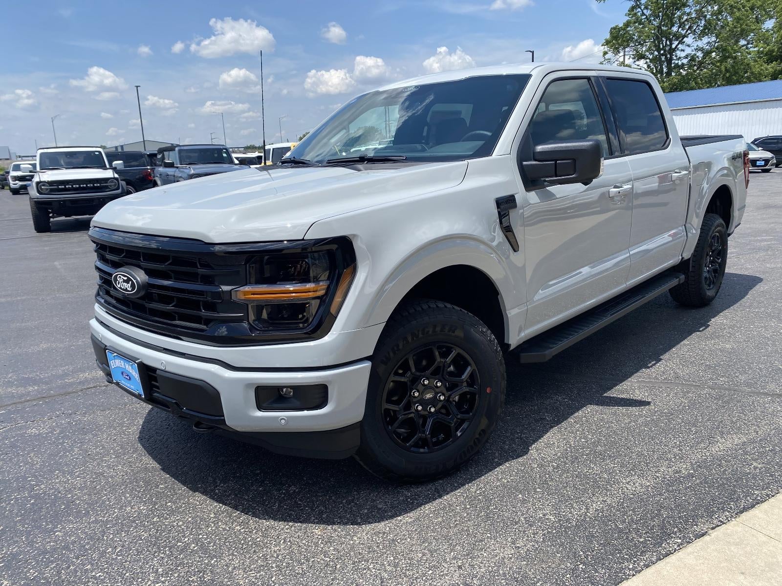 2026 Ford F-150 XLT 4WD SuperCrew 5.5' Box
