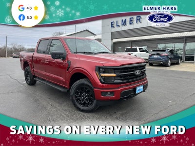 2025 Ford F-150 XLT 4WD SuperCrew 5.5' Box