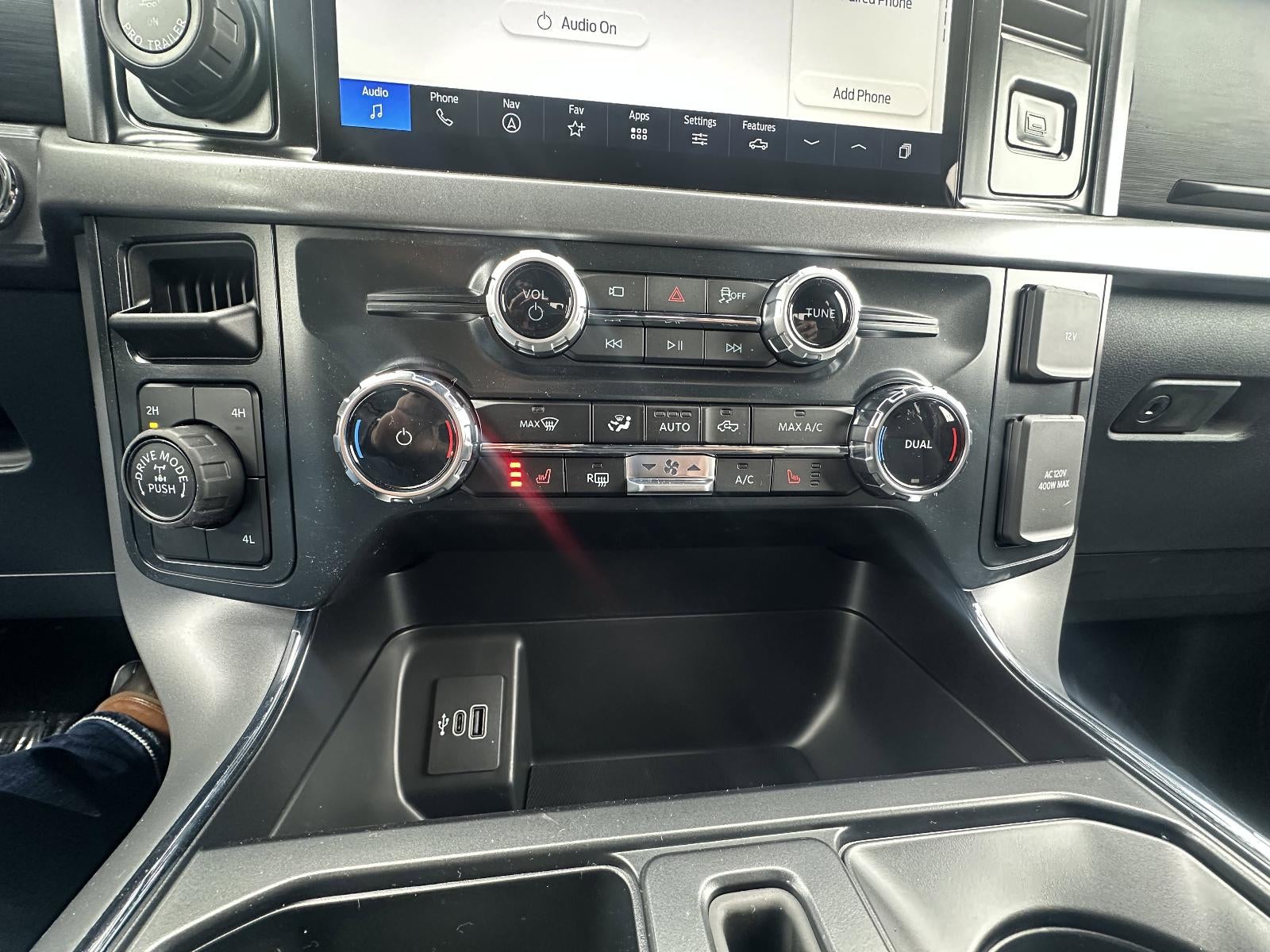 2025 Ford F-150 XLT 4WD SuperCrew 5.5' Box