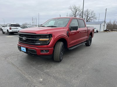 2025 Ford F-150 XLT 4WD SuperCrew 5.5' Box