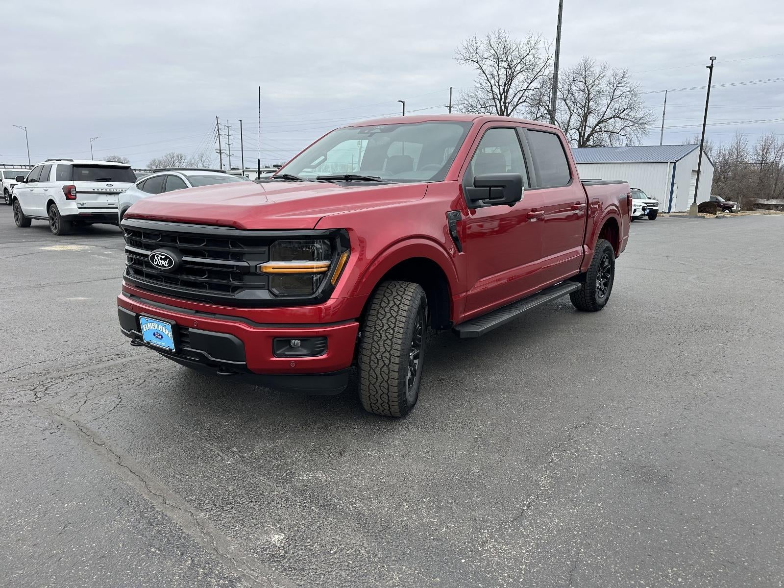 2025 Ford F-150 XLT 4WD SuperCrew 5.5' Box