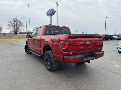2025 Ford F-150 XLT 4WD SuperCrew 5.5' Box