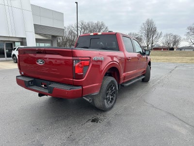 2025 Ford F-150 XLT 4WD SuperCrew 5.5' Box