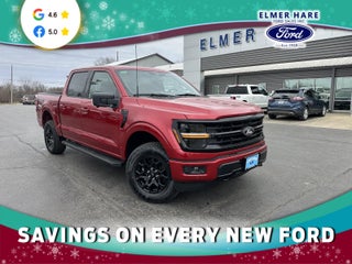 2025 Ford F-150 XLT 4WD SuperCrew 5.5' Box