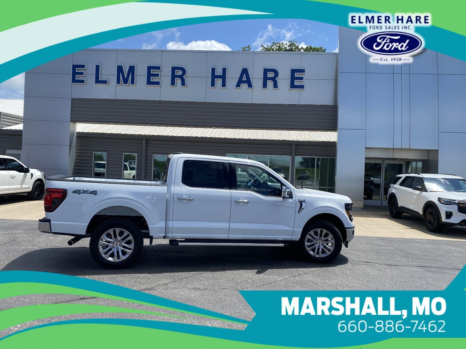 2026 Ford F-150 XLT 4WD SuperCrew 5.5' Box