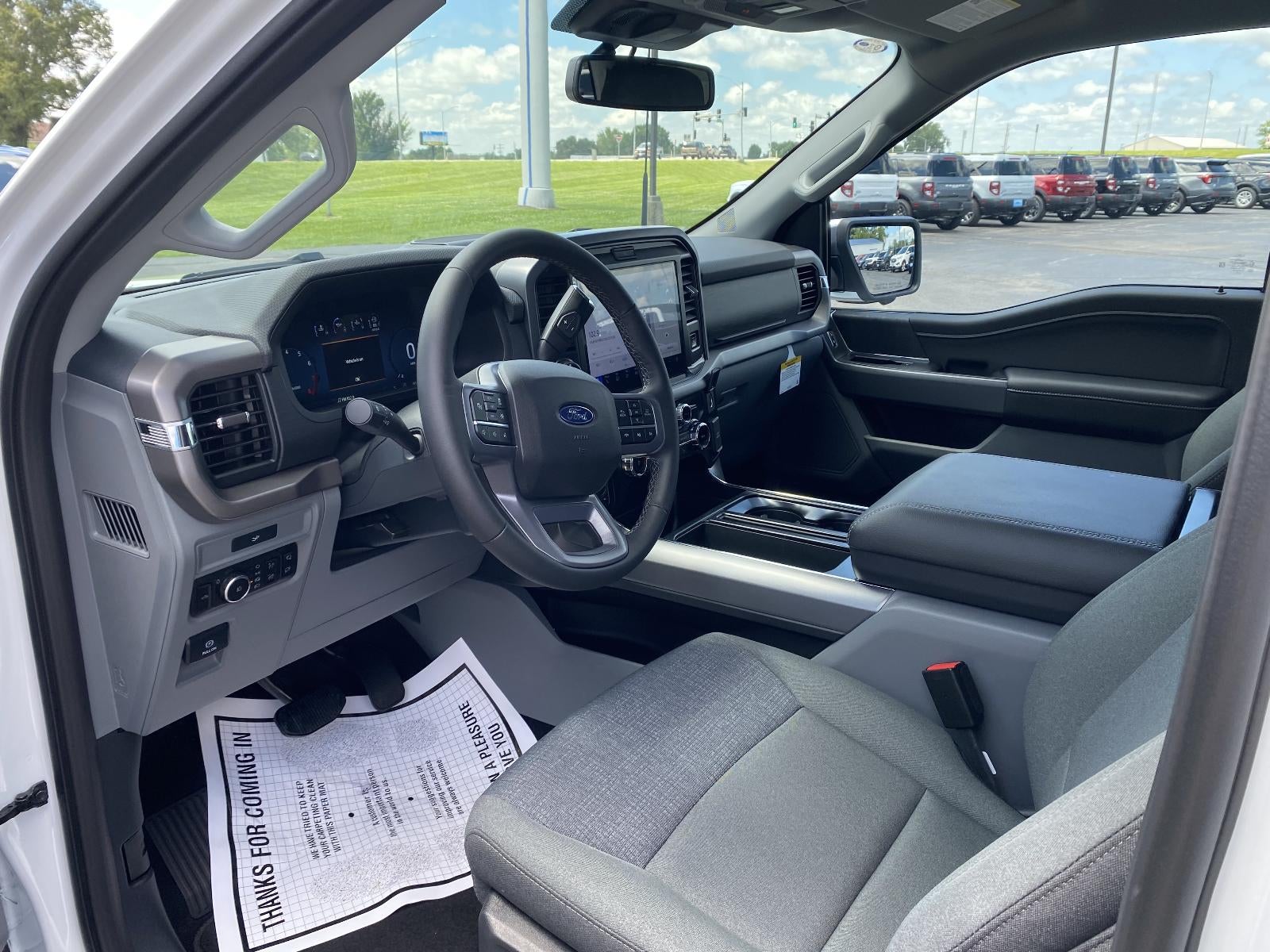 2026 Ford F-150 XLT 4WD SuperCrew 5.5' Box
