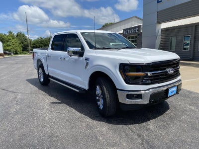 2026 Ford F-150 XLT 4WD SuperCrew 5.5' Box