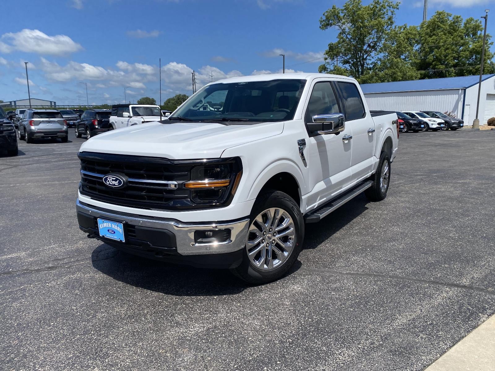 2026 Ford F-150 XLT 4WD SuperCrew 5.5' Box