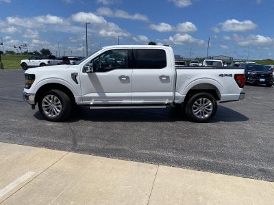 2026 Ford F-150 XLT 4WD SuperCrew 5.5' Box