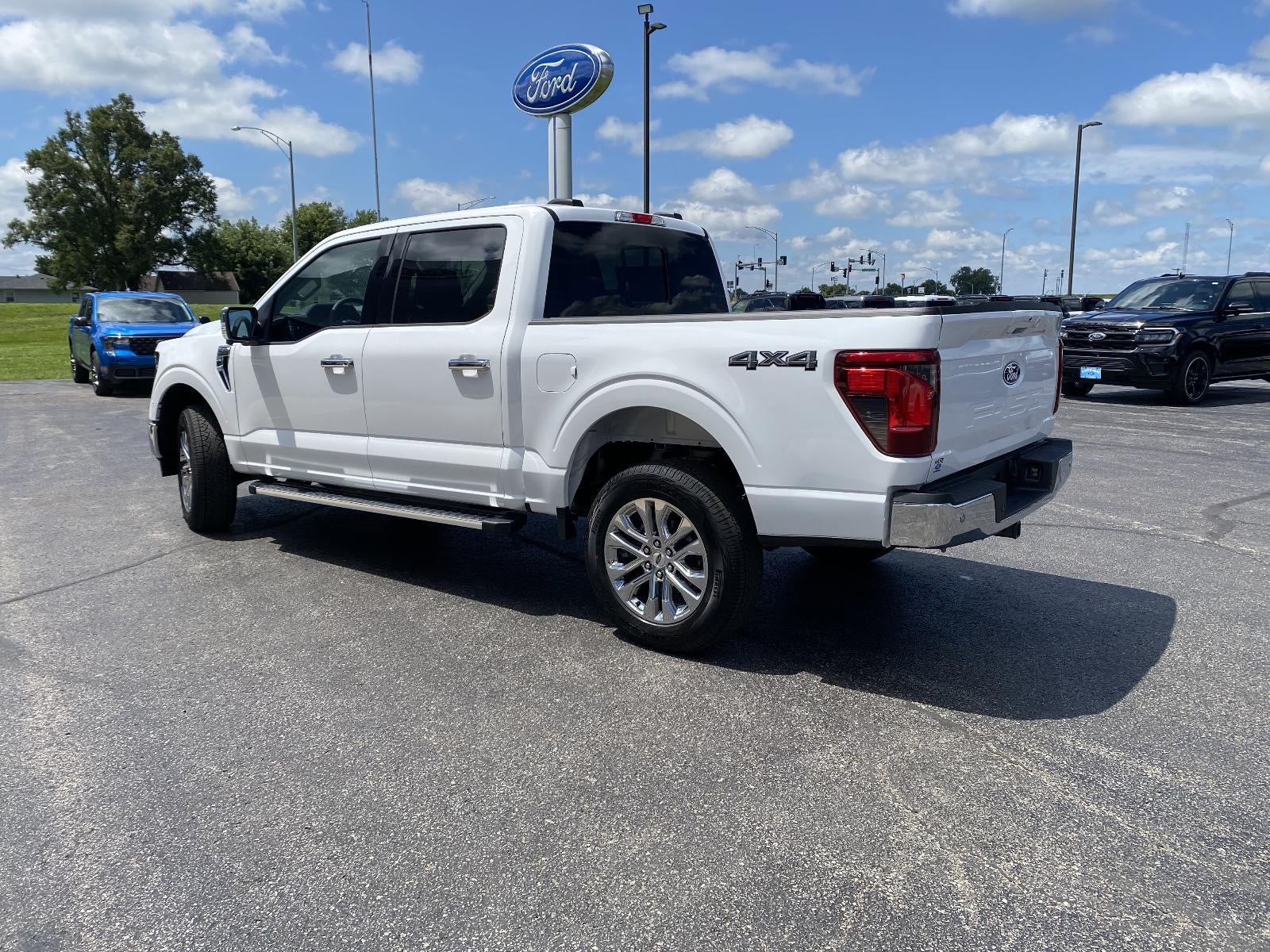 2026 Ford F-150 XLT 4WD SuperCrew 5.5' Box