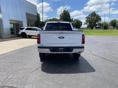 2026 Ford F-150 XLT 4WD SuperCrew 5.5' Box