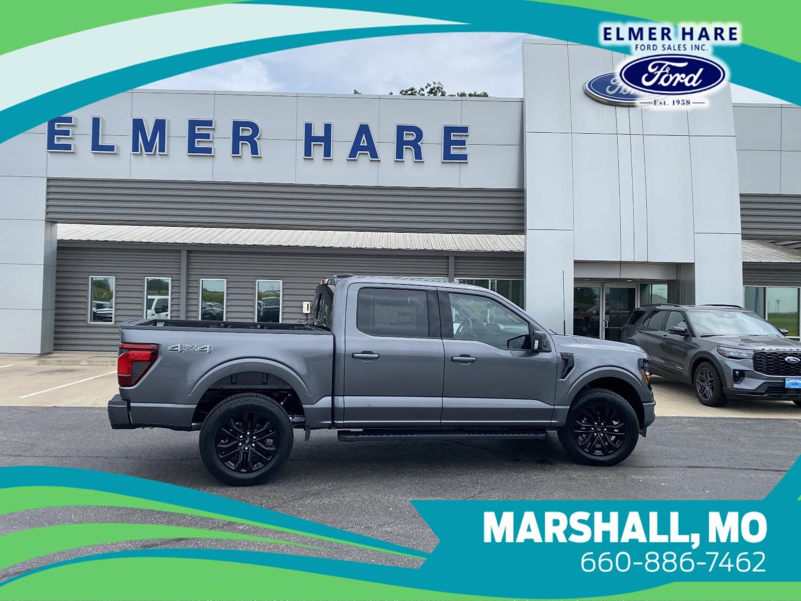 2026 Ford F-150 XLT 4WD SuperCrew 5.5' Box