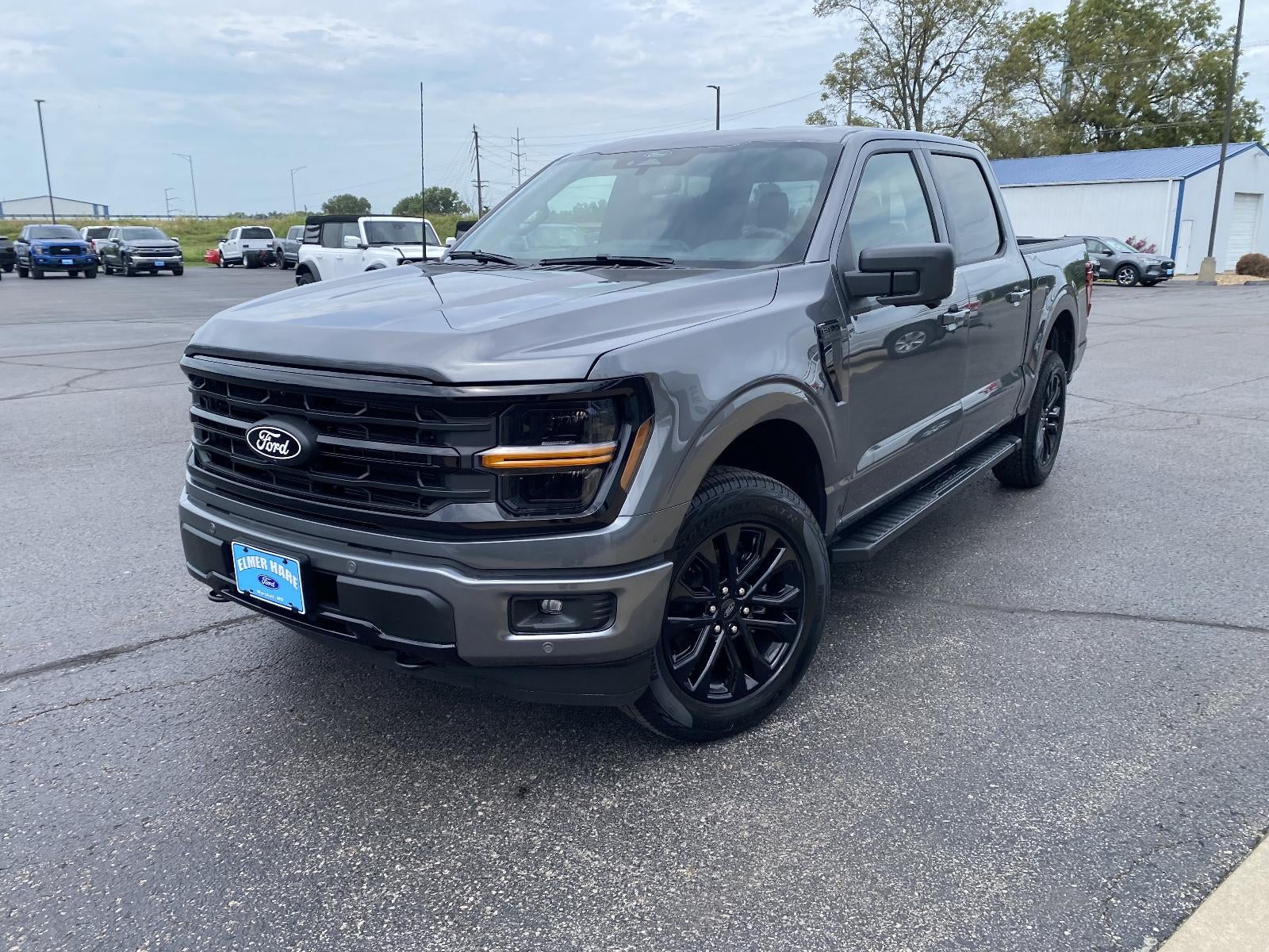 2026 Ford F-150 XLT 4WD SuperCrew 5.5' Box