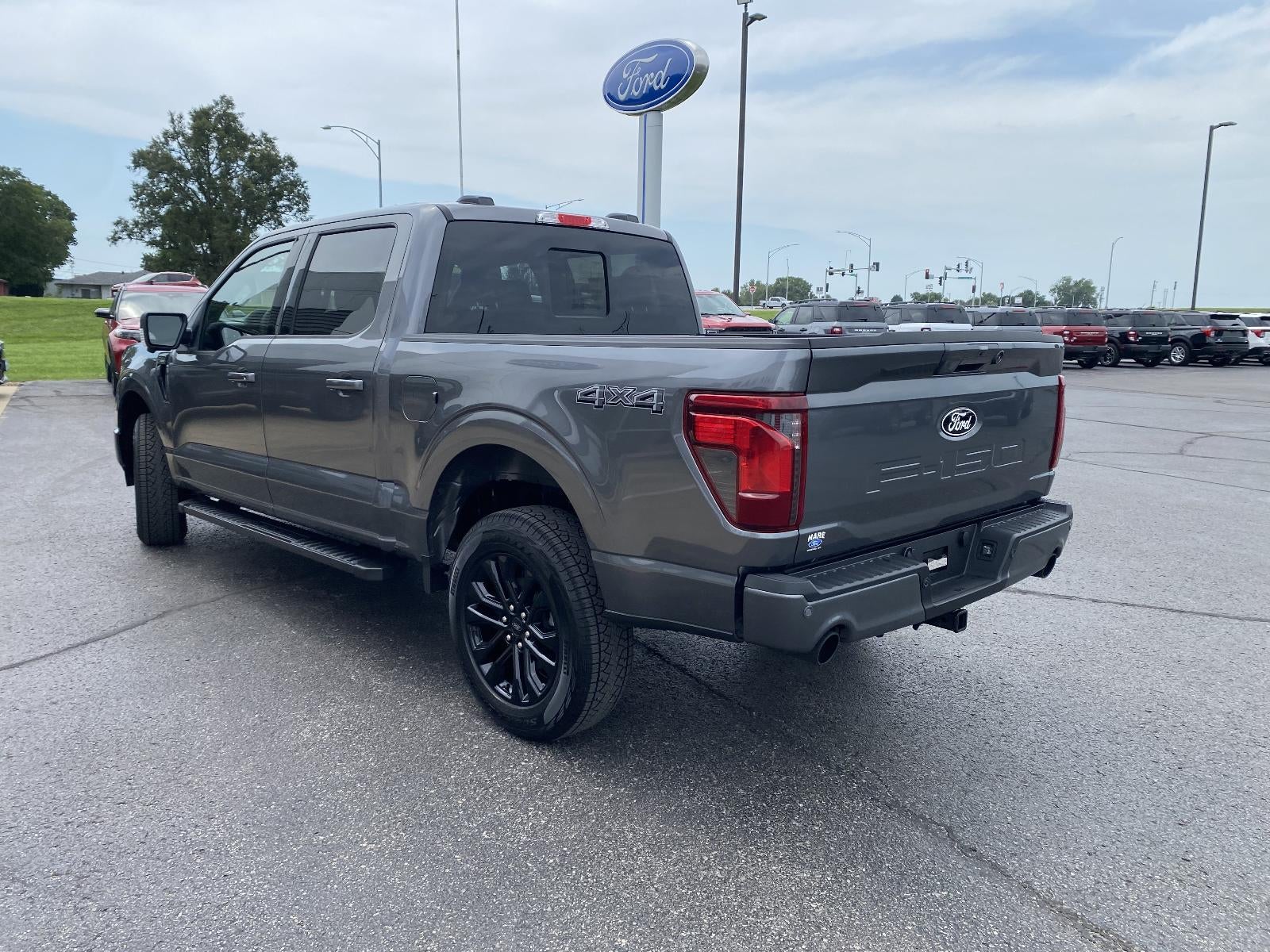 2026 Ford F-150 XLT 4WD SuperCrew 5.5' Box