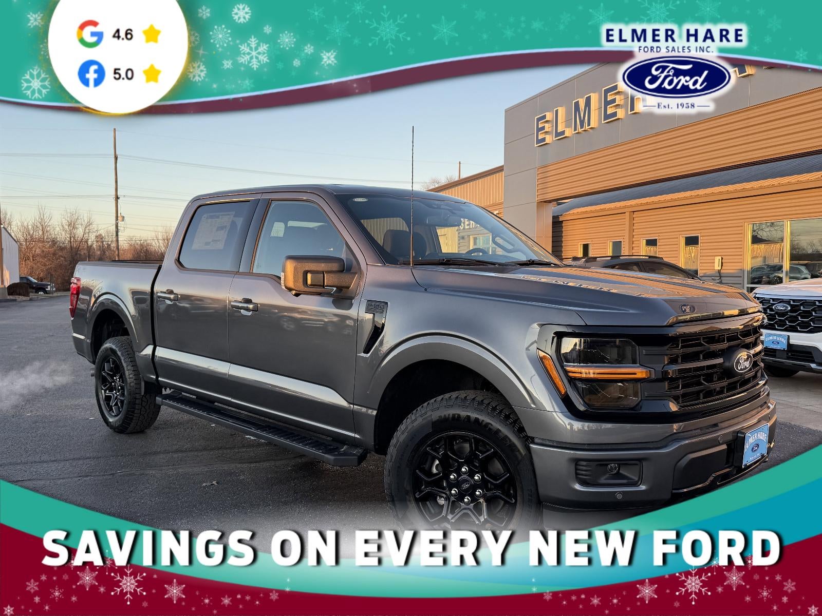 2026 Ford F-150 XLT 4WD SuperCrew 5.5' Box