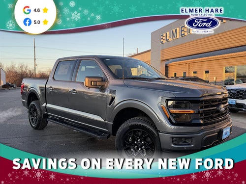 2026 Ford F-150 XLT 4WD SuperCrew 5.5' Box