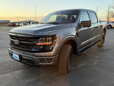2026 Ford F-150 XLT 4WD SuperCrew 5.5' Box