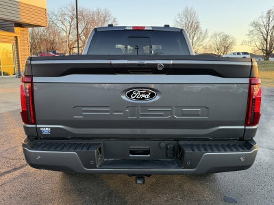 2026 Ford F-150 XLT 4WD SuperCrew 5.5' Box