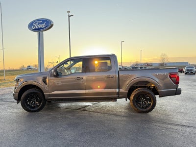 2026 Ford F-150 XLT 4WD SuperCrew 5.5' Box