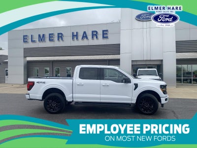 2026 Ford F-150 XLT 4WD SuperCrew 5.5' Box