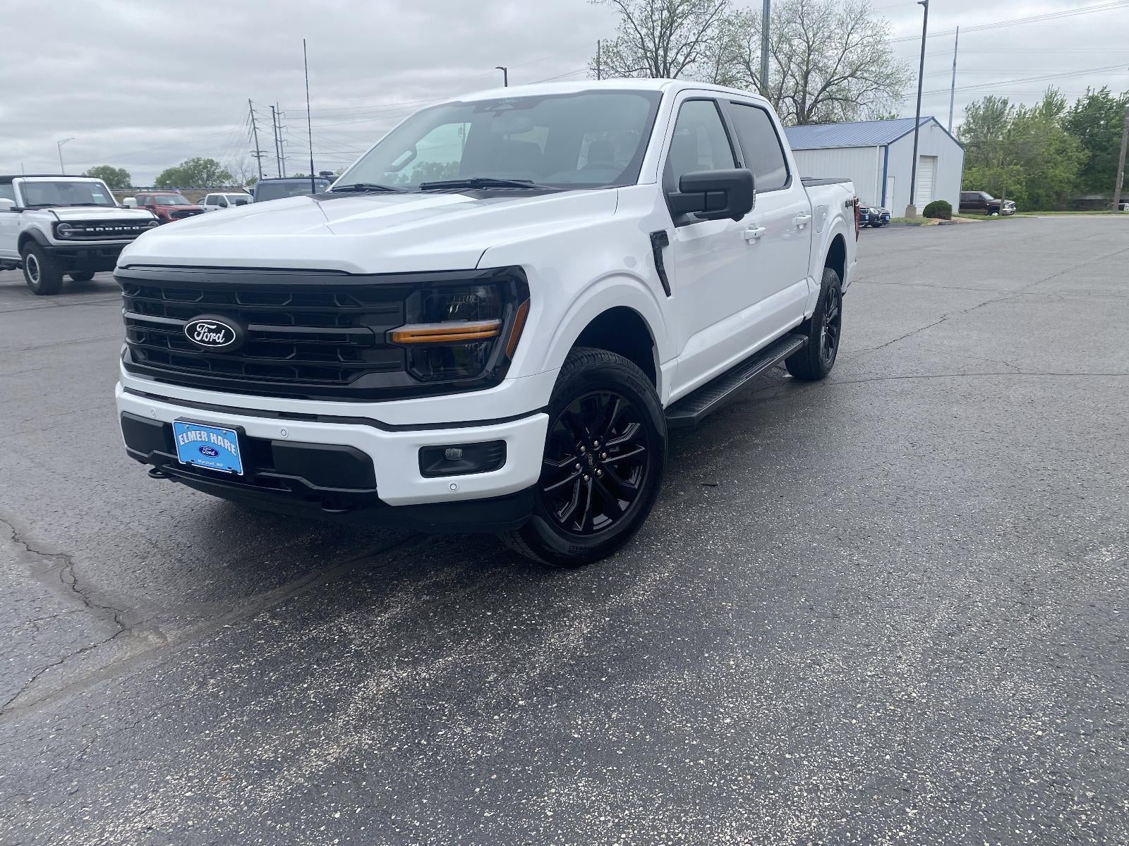 2026 Ford F-150 XLT 4WD SuperCrew 5.5' Box