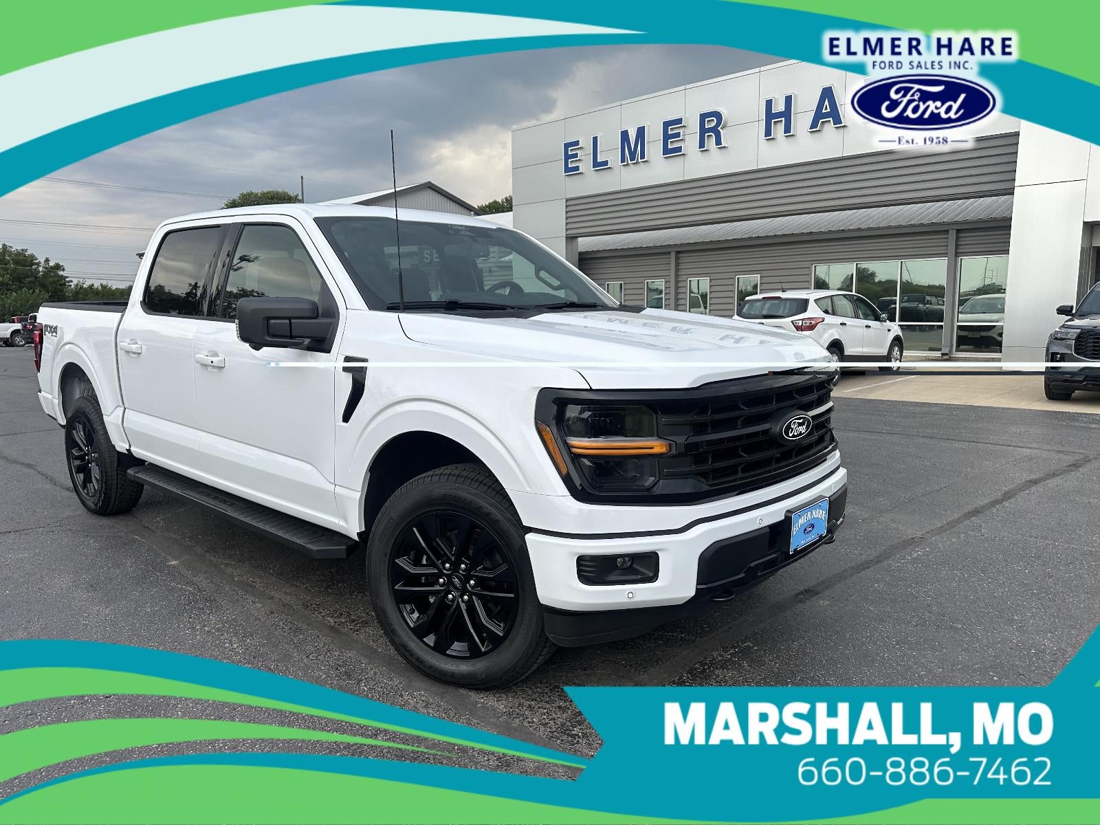 2026 Ford F-150 XLT 4WD SuperCrew 5.5' Box